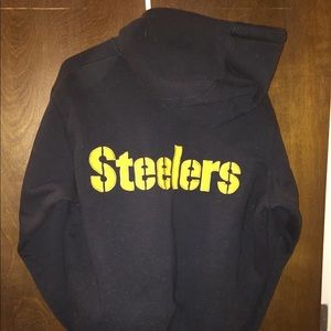 Pittsburgh Steelers Zip-Up Hoodie Jacket